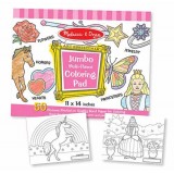 Melissa & Doug - Jumbo Colouring Pad - Pink